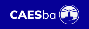 Logotipo completo de CAESba