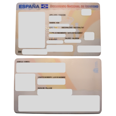 Ejemplo DNI