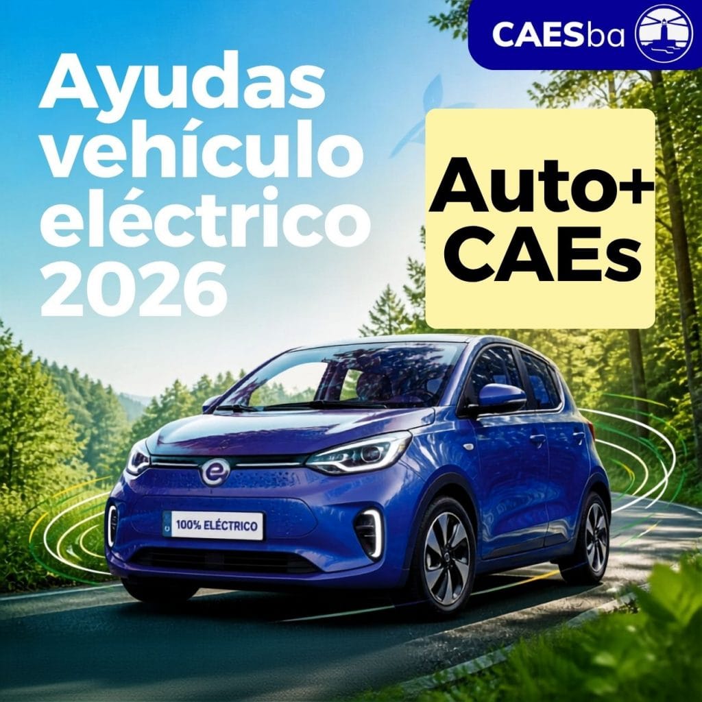 Todas las ayudas a la compra de vehículo eléctrico en este 2026
