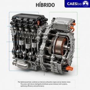 Sustitución coche híbrido por coche eléctrico puro