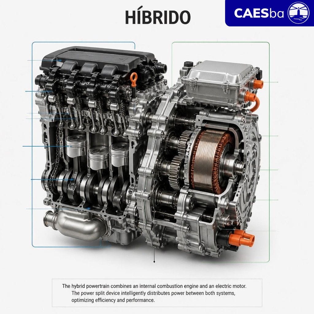 Sustitución coche híbrido por coche eléctrico puro