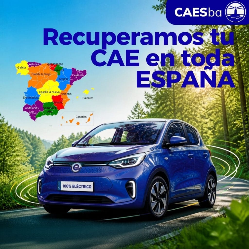Recuperamos tu CAE (Certificado de Ahorro Energético) en toda España