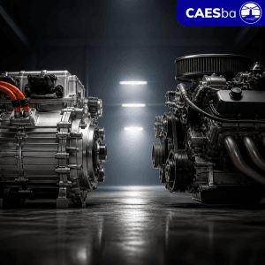 Sustitución de motor de combustión por motor eléctrico