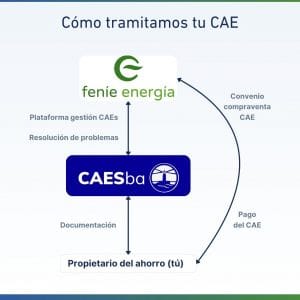 Cómo tramitamos tu CAE en CAESba